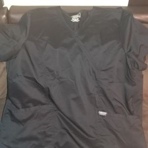 Women's 2XL Cherokee Srub Top & LG Bottom Petite